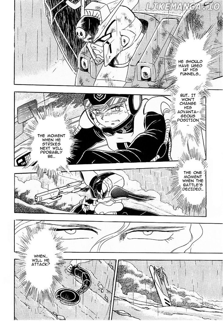 Kidou Senshi Crossbone Gundam Koutetsu no Shichinin chapter 10 - page 4