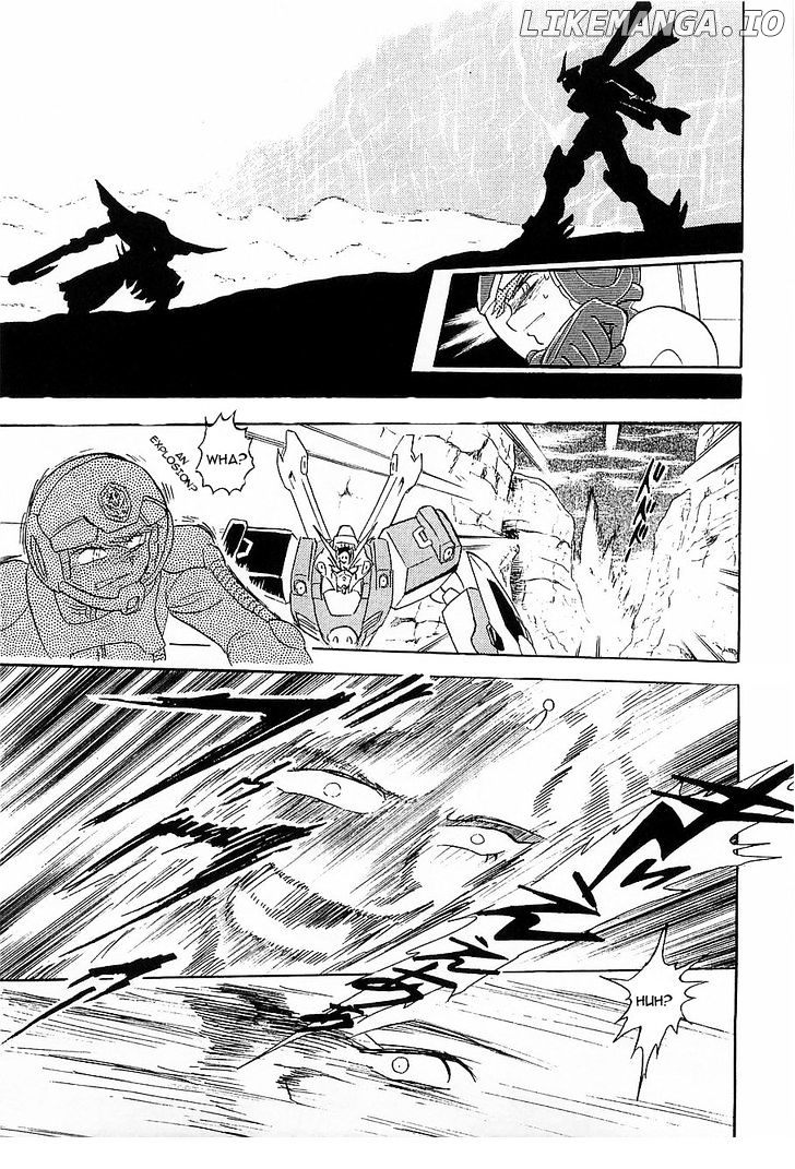 Kidou Senshi Crossbone Gundam Koutetsu no Shichinin chapter 10 - page 5