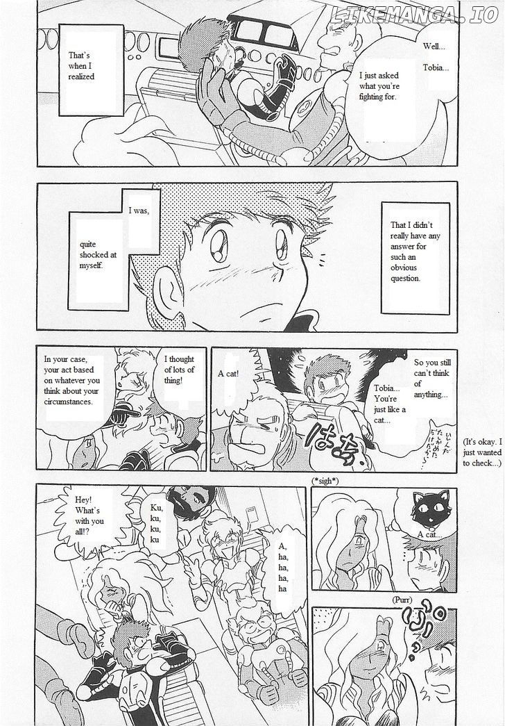 Kidou Senshi Crossbone Gundam Koutetsu no Shichinin chapter 12 - page 2
