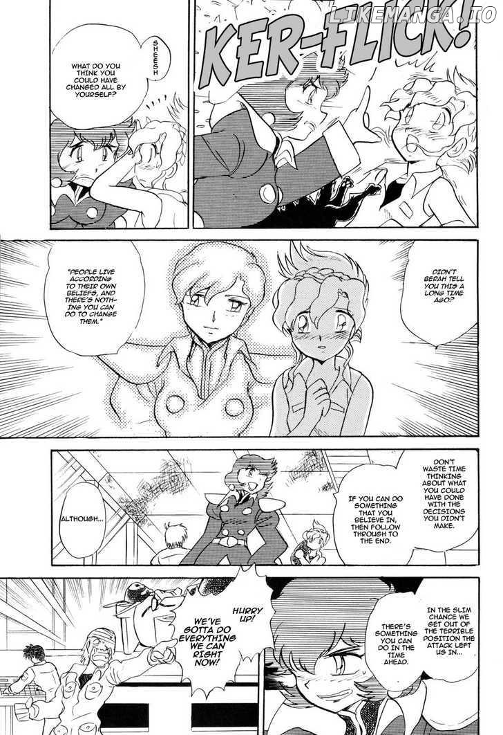 Kidou Senshi Crossbone Gundam Koutetsu no Shichinin chapter 4 - page 3