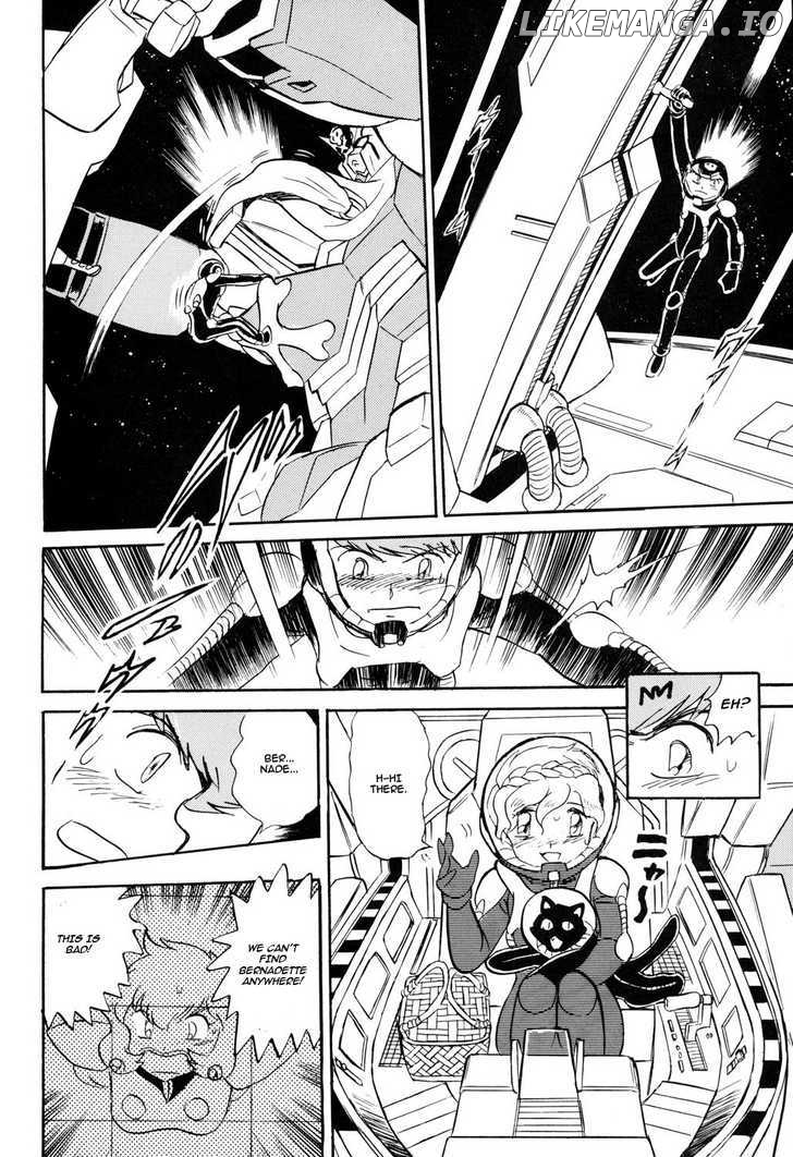 Kidou Senshi Crossbone Gundam Koutetsu no Shichinin chapter 4 - page 32