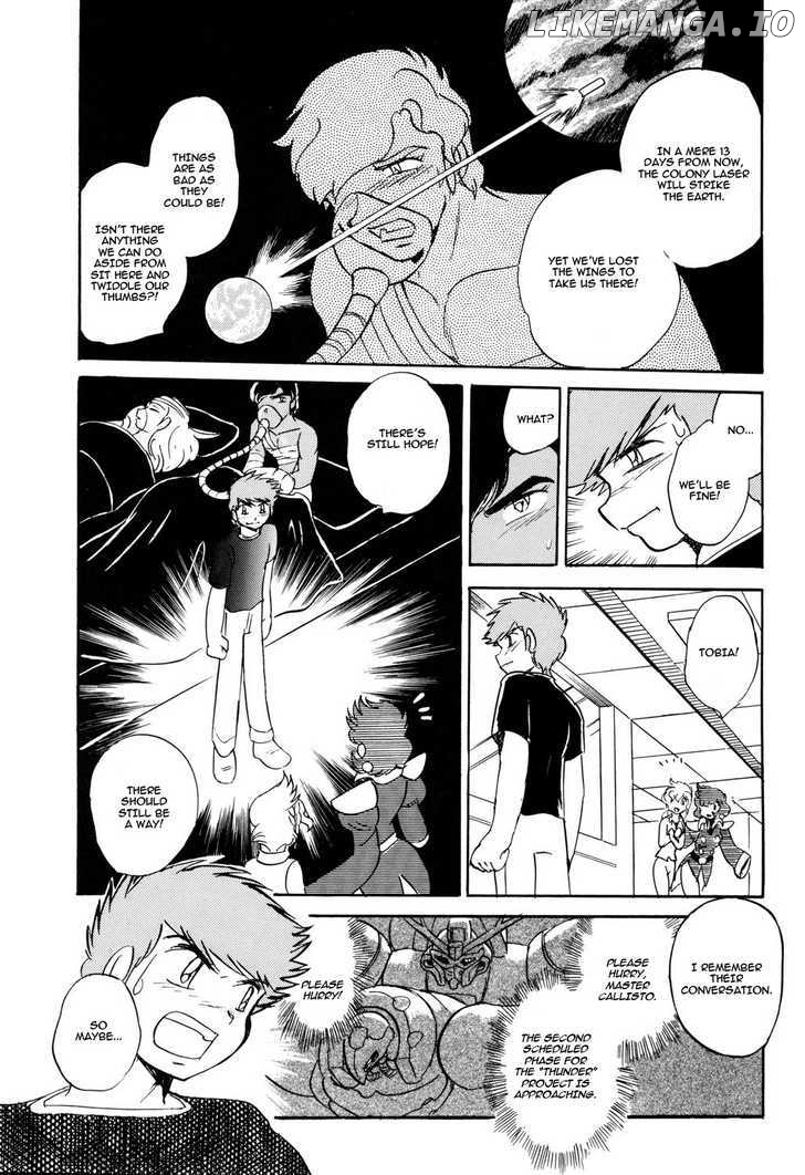 Kidou Senshi Crossbone Gundam Koutetsu no Shichinin chapter 4 - page 7