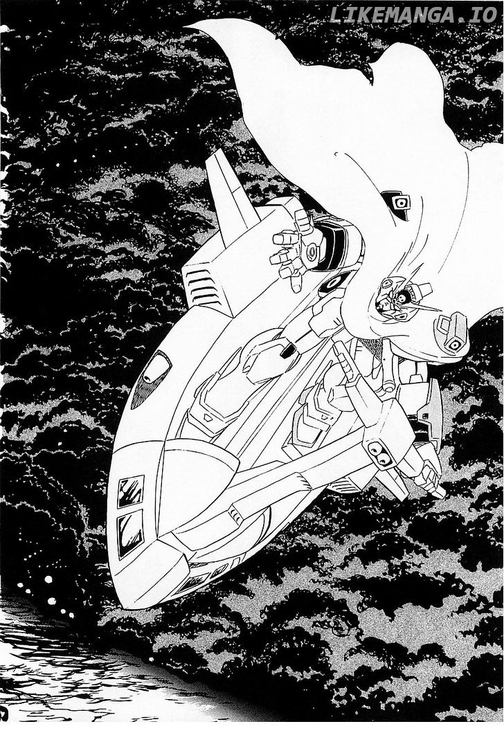 Kidou Senshi Crossbone Gundam Koutetsu no Shichinin chapter 7 - page 2