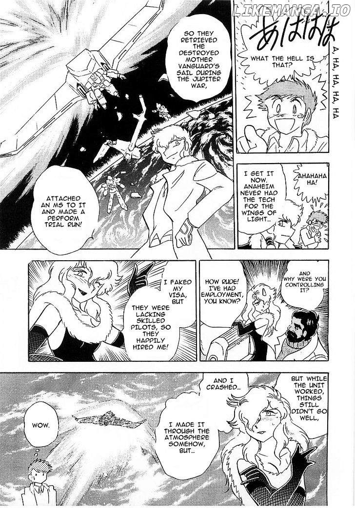 Kidou Senshi Crossbone Gundam Koutetsu no Shichinin chapter 8 - page 3