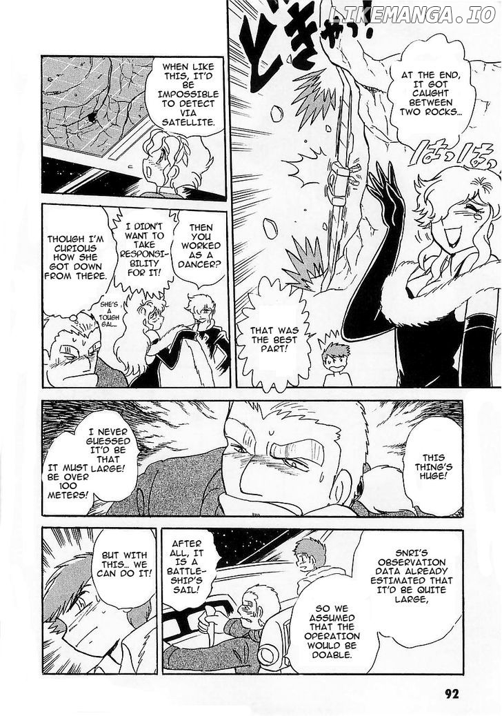Kidou Senshi Crossbone Gundam Koutetsu no Shichinin chapter 8 - page 4