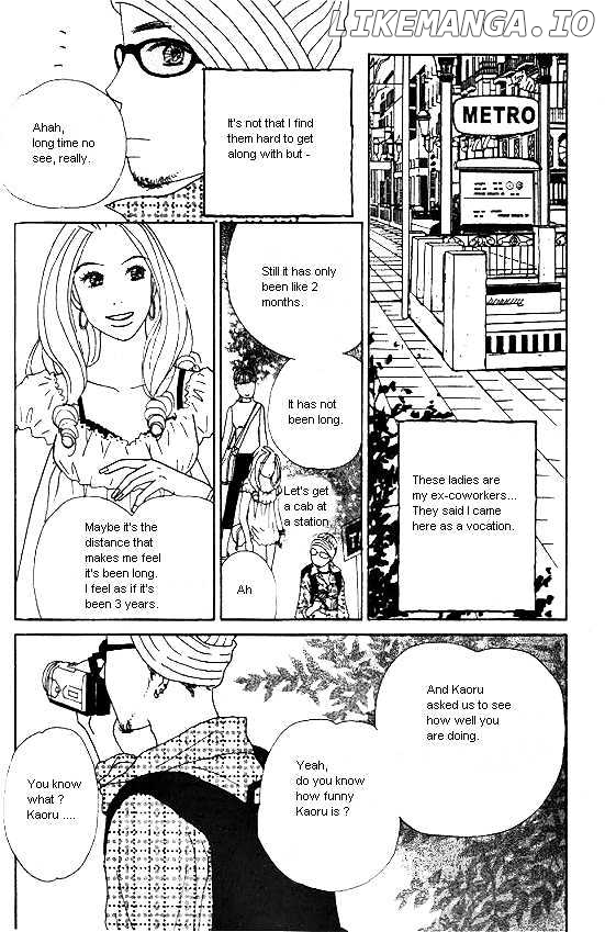 Kimi Kara no Resume chapter 26.1 - page 3