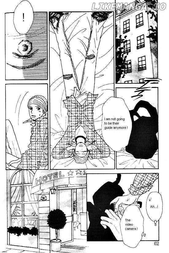 Kimi Kara no Resume chapter 26.1 - page 7