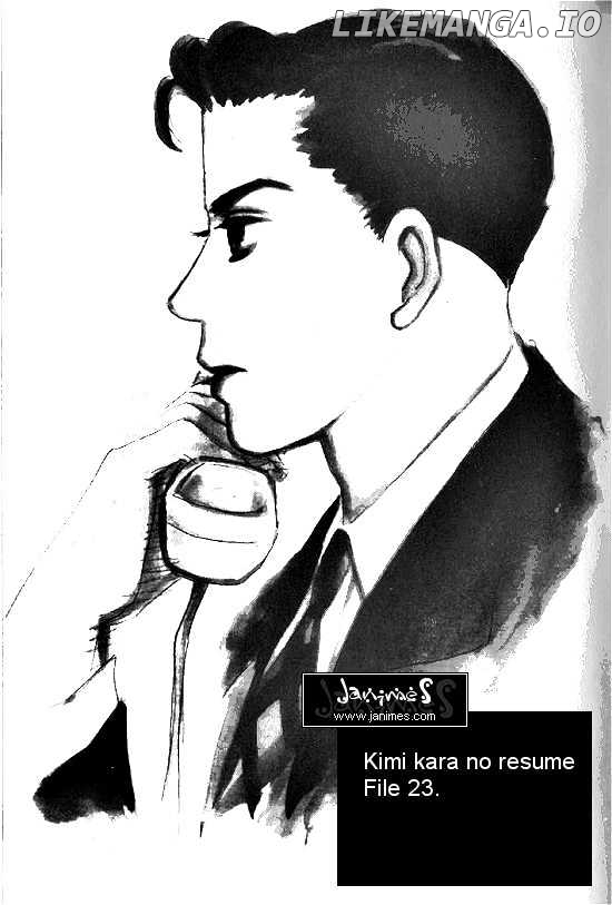 Kimi Kara no Resume chapter 23 - page 2