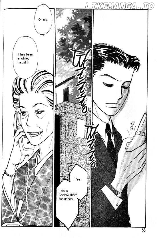 Kimi Kara no Resume chapter 22 - page 2