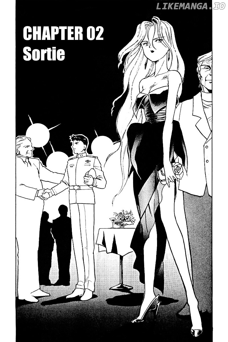 Kidou Senshi Gundam: Silhouette Formula 91 chapter 2 - page 2
