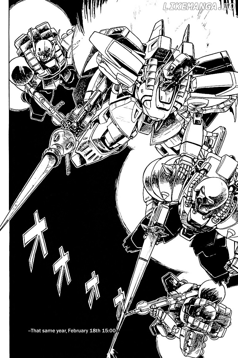 Kidou Senshi Gundam: Silhouette Formula 91 chapter 2 - page 3