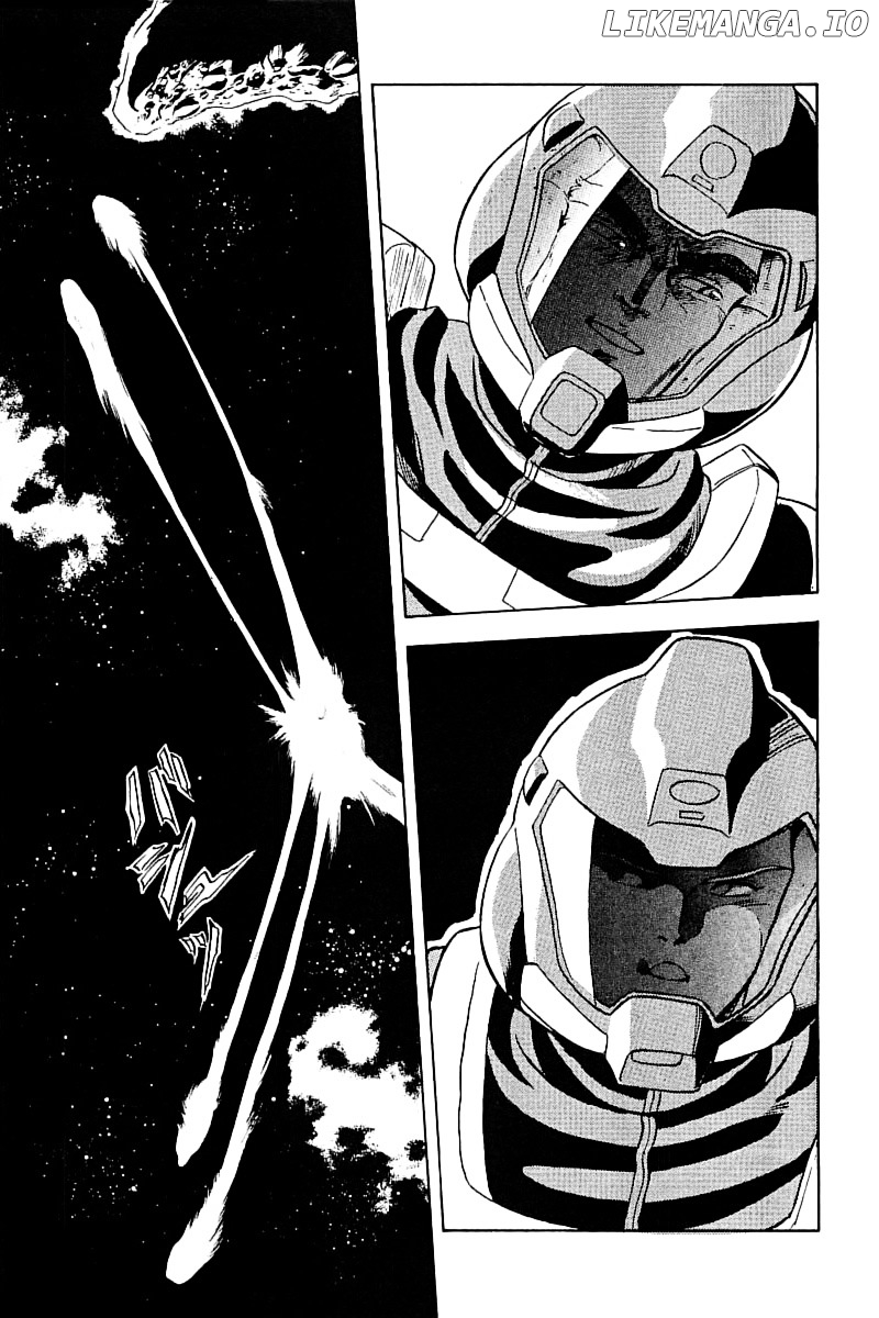 Kidou Senshi Gundam: Silhouette Formula 91 chapter 2 - page 4