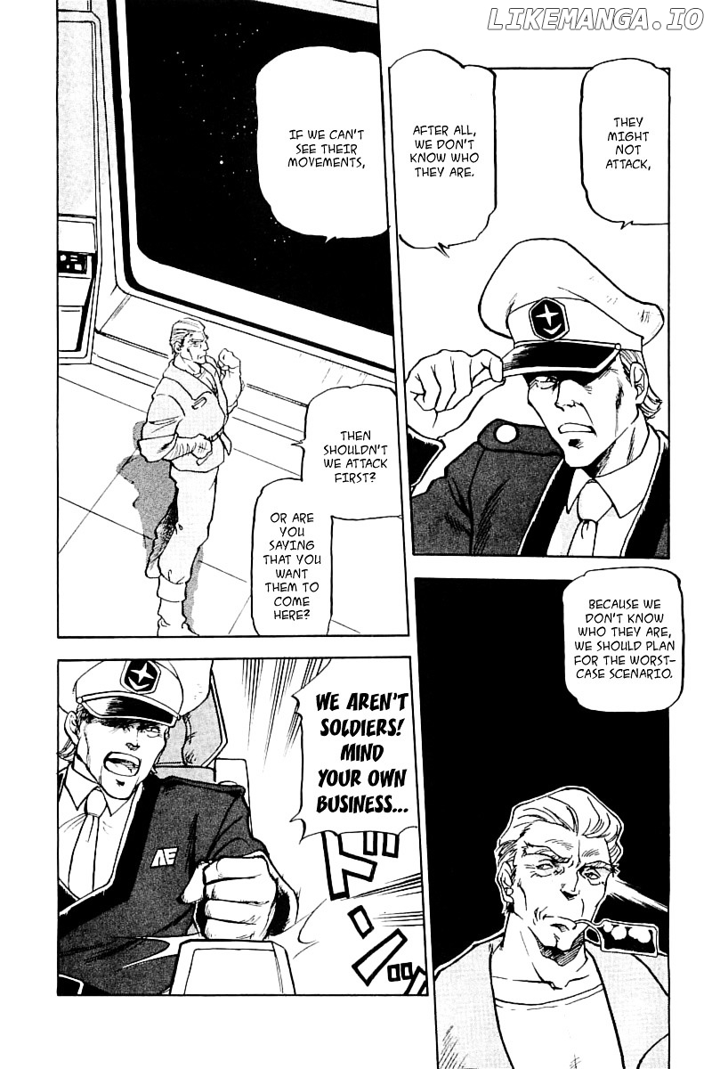 Kidou Senshi Gundam: Silhouette Formula 91 chapter 2 - page 7