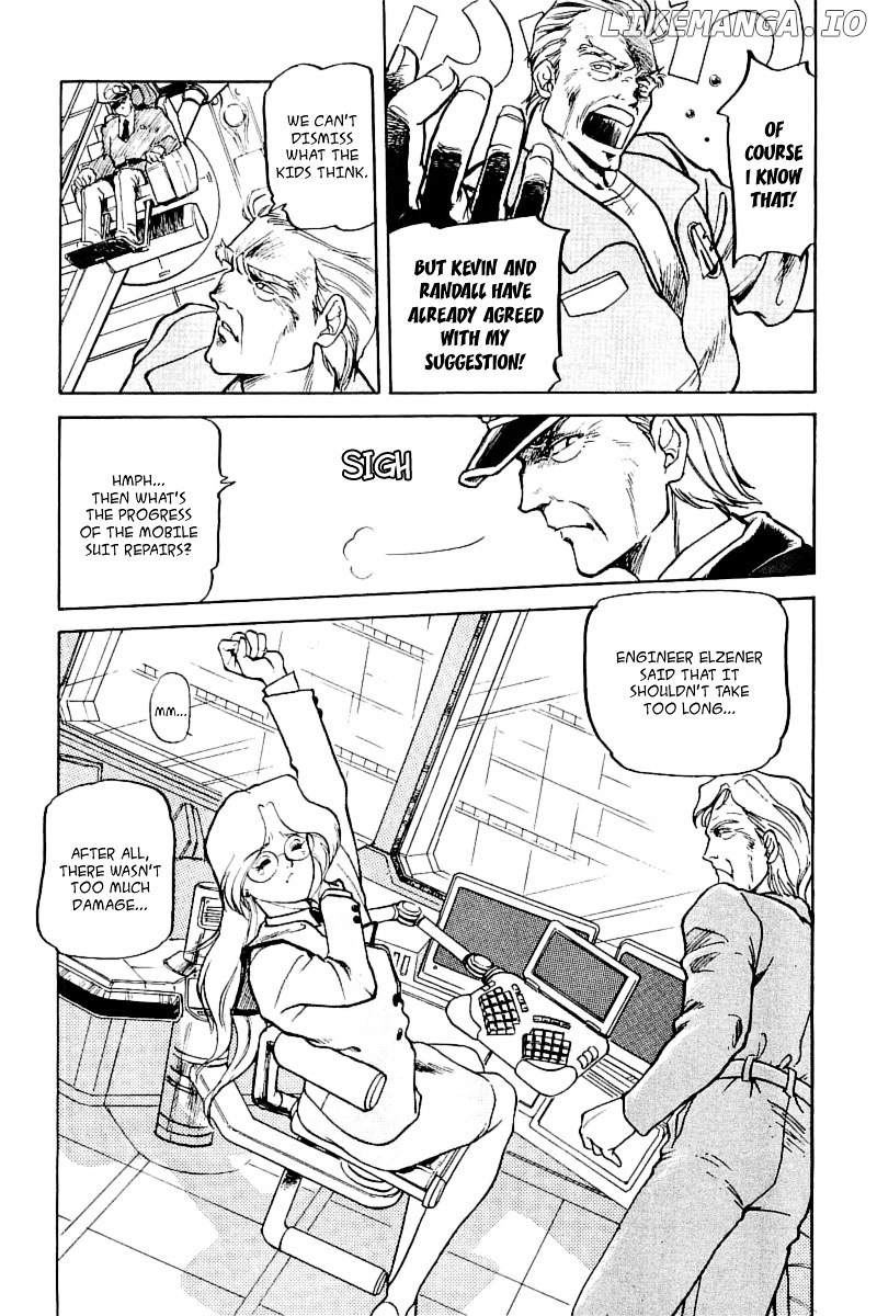 Kidou Senshi Gundam: Silhouette Formula 91 chapter 2 - page 8