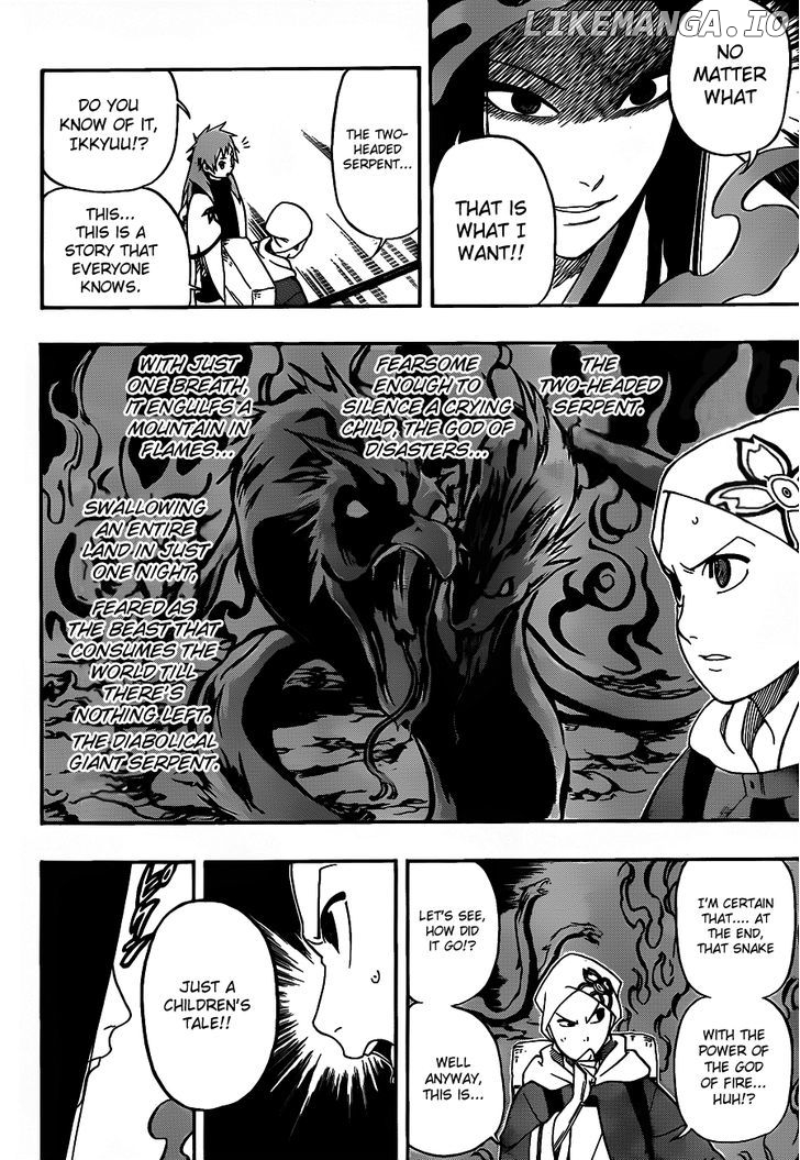 Kikai-Banashi Hanasaka Ikkyuu chapter 12 - page 4