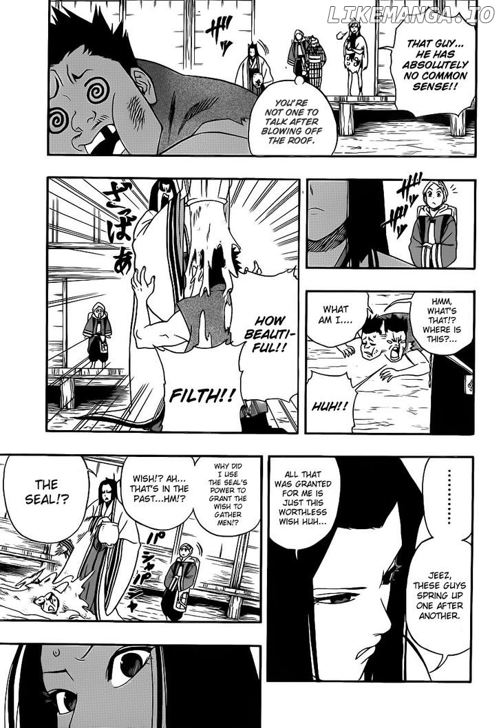 Kikai-Banashi Hanasaka Ikkyuu chapter 12 - page 7