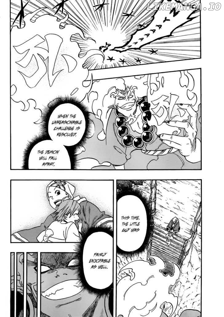 Kikai-Banashi Hanasaka Ikkyuu chapter 3 - page 21