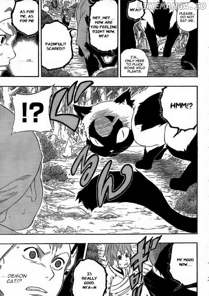 Kikai-Banashi Hanasaka Ikkyuu chapter 3 - page 8
