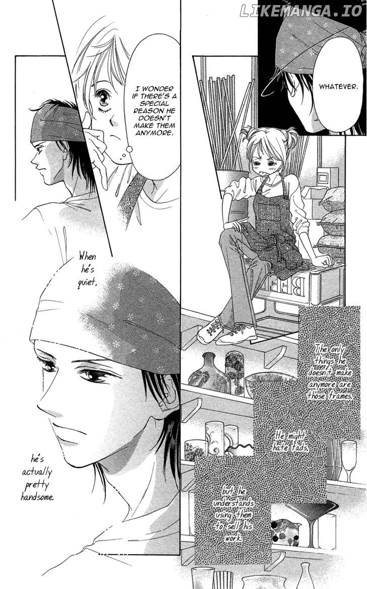 Kimi no Hada o Kowasu Yoru chapter 1 - page 32