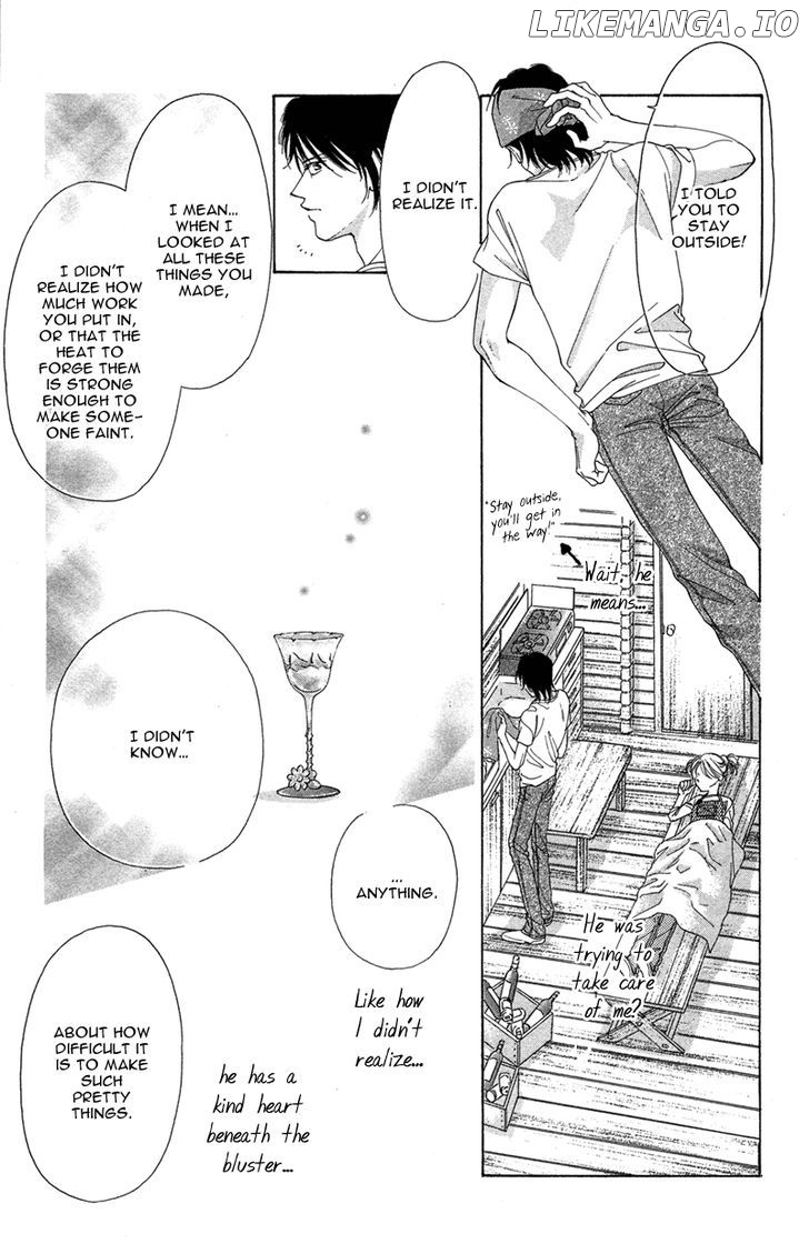 Kimi no Hada o Kowasu Yoru chapter 1 - page 35