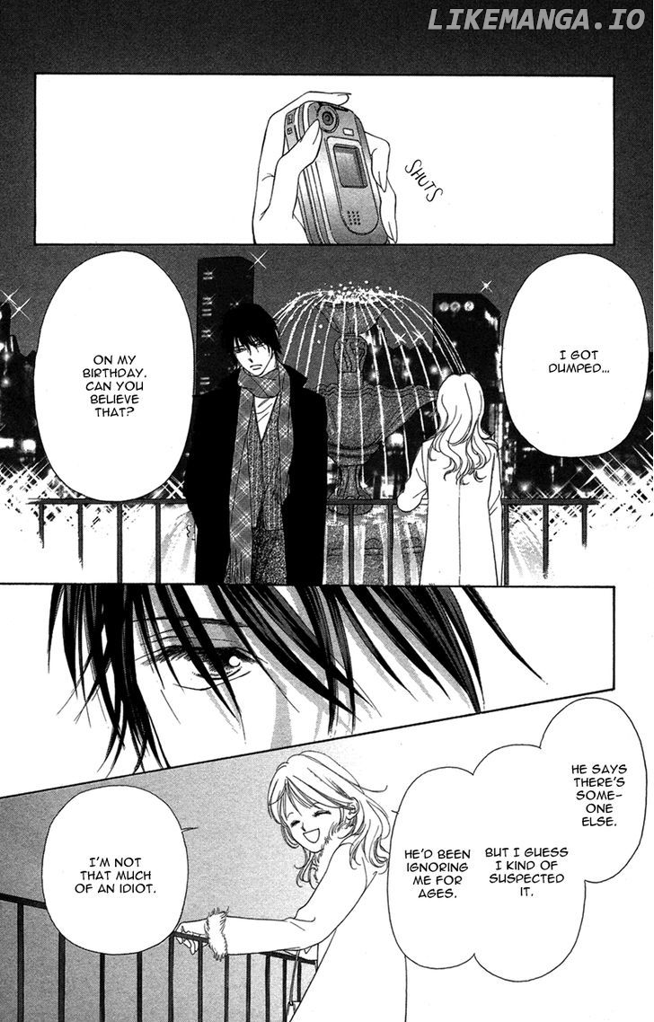 Kimi no Hada o Kowasu Yoru chapter 1 - page 44
