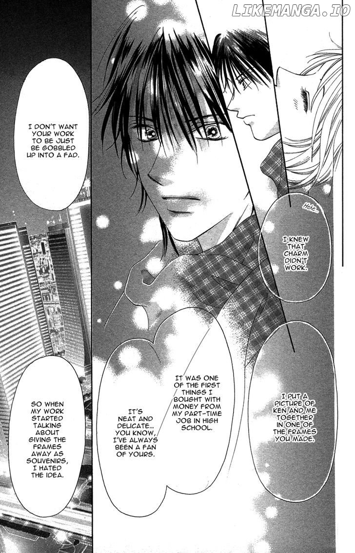Kimi no Hada o Kowasu Yoru chapter 1 - page 45