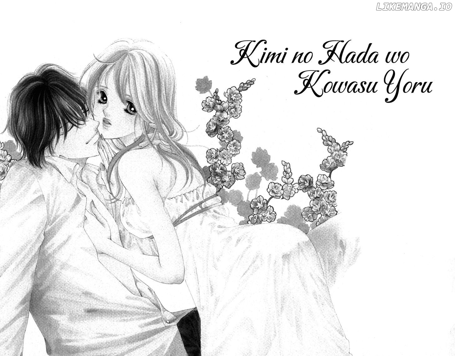 Kimi no Hada o Kowasu Yoru chapter 1 - page 5