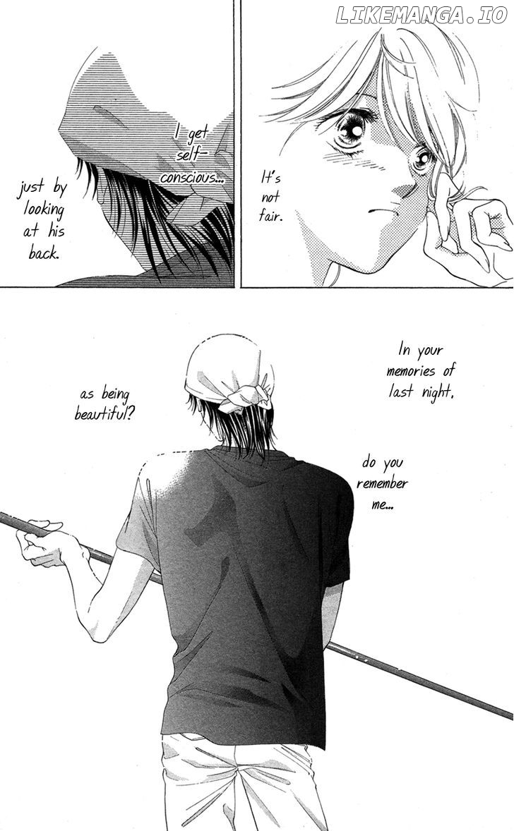 Kimi no Hada o Kowasu Yoru chapter 1 - page 55