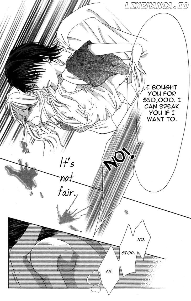 Kimi no Hada o Kowasu Yoru chapter 1 - page 64