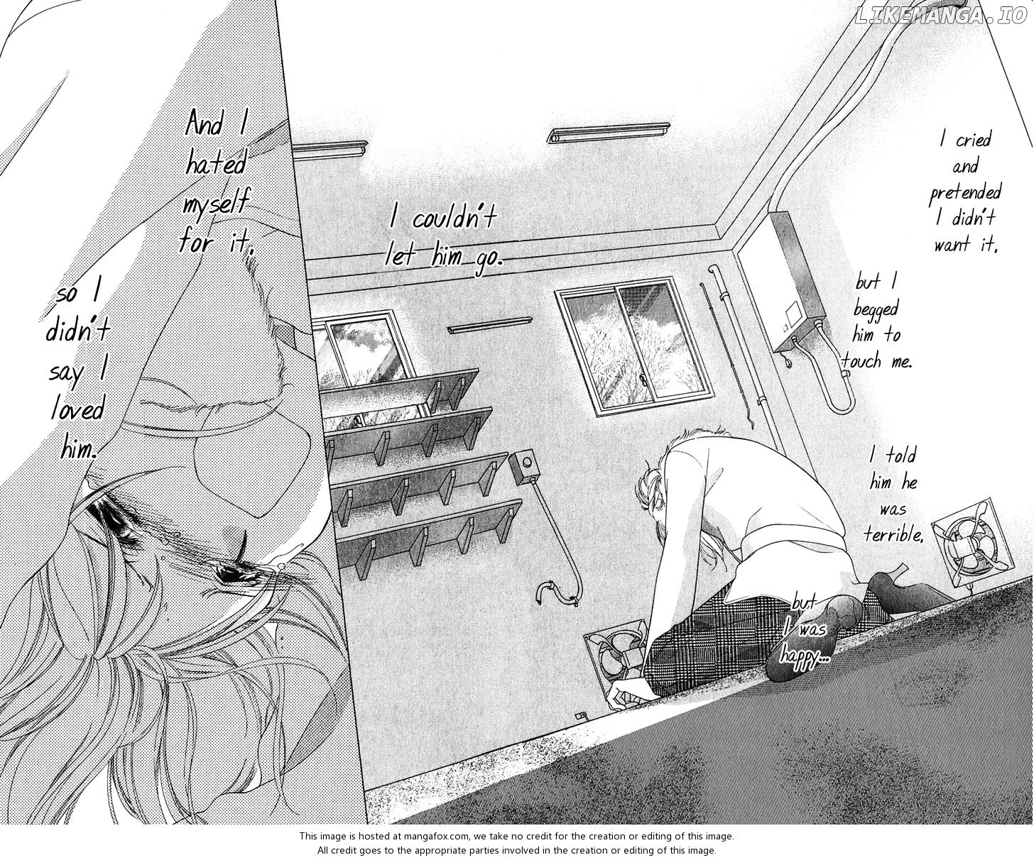 Kimi no Hada o Kowasu Yoru chapter 1 - page 70