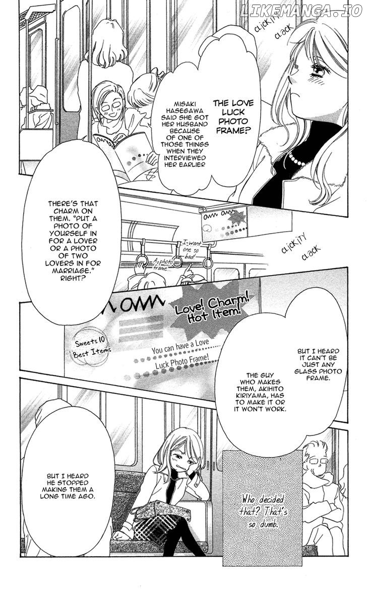 Kimi no Hada o Kowasu Yoru chapter 1 - page 8