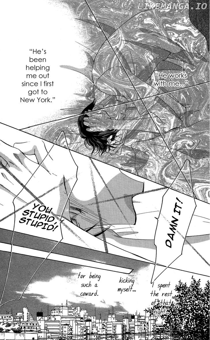 Kimi no Hada o Kowasu Yoru chapter 3 - page 21