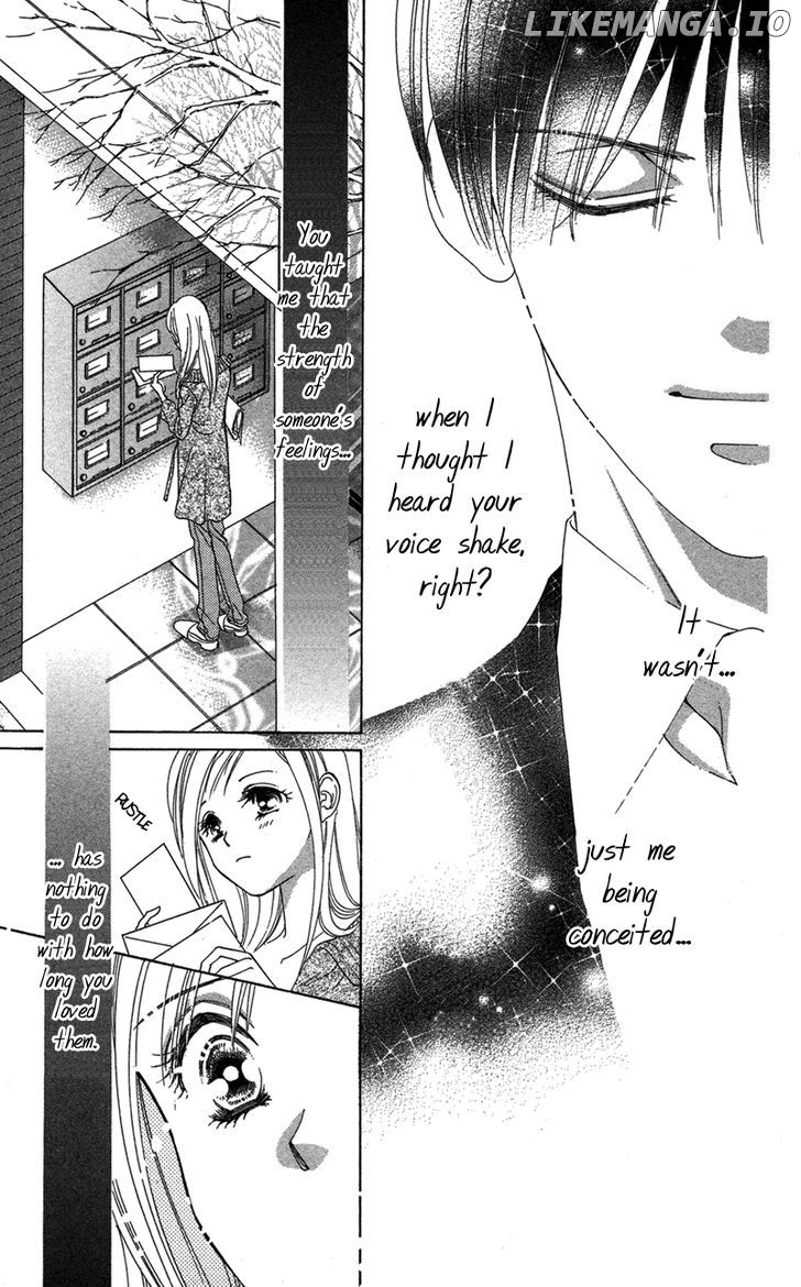Kimi no Hada o Kowasu Yoru chapter 3 - page 35
