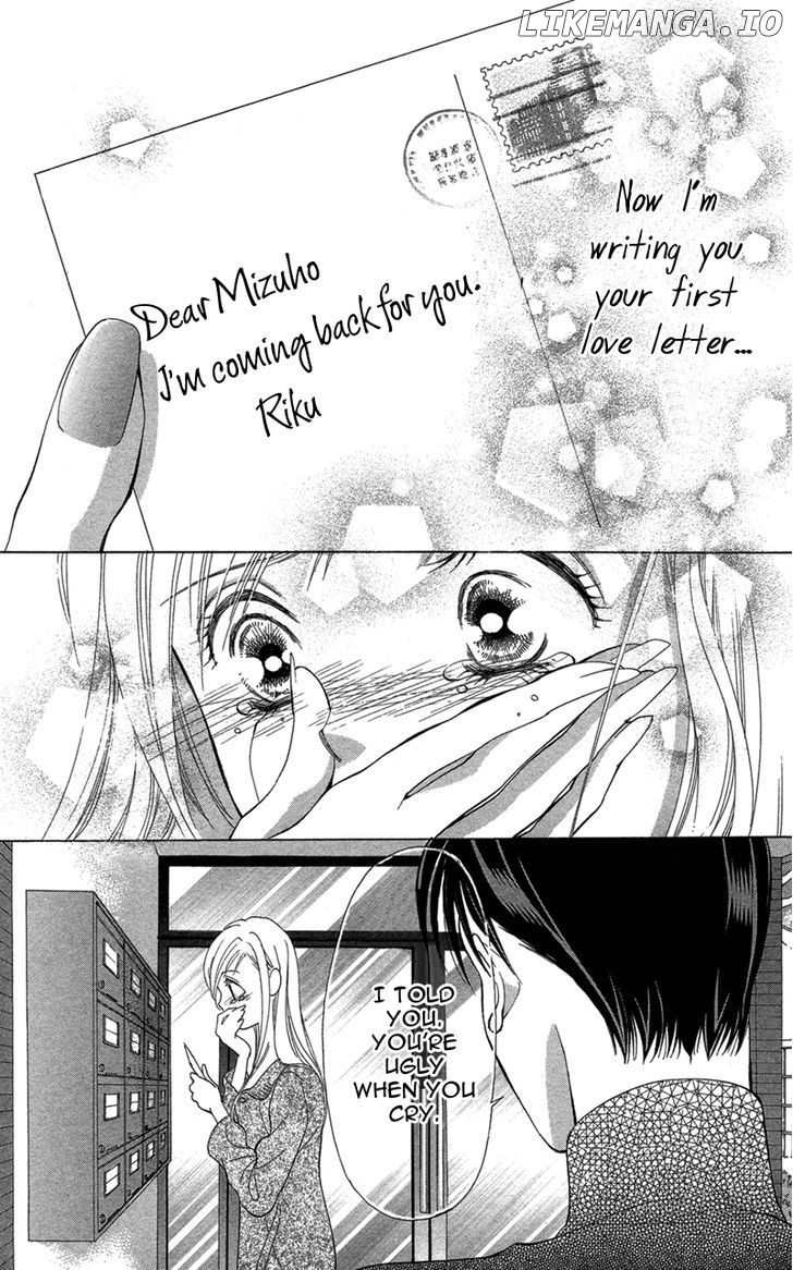 Kimi no Hada o Kowasu Yoru chapter 3 - page 36