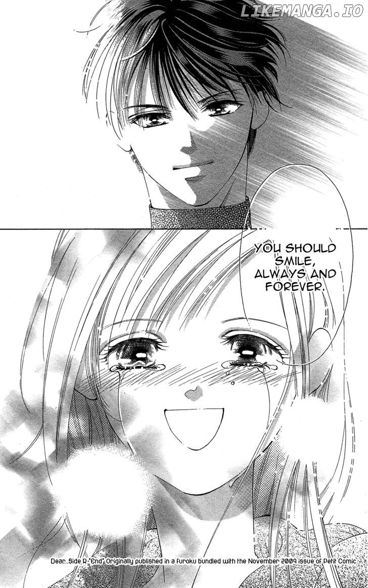 Kimi no Hada o Kowasu Yoru chapter 3 - page 37