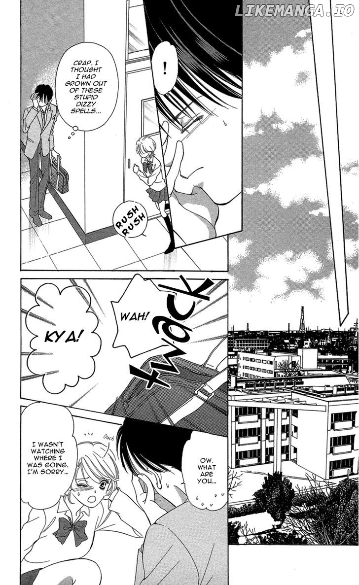 Kimi no Hada o Kowasu Yoru chapter 3 - page 4