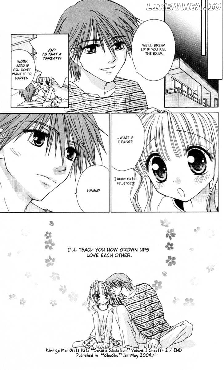 Kimi ga Mai Orite Kita chapter 2 - page 32