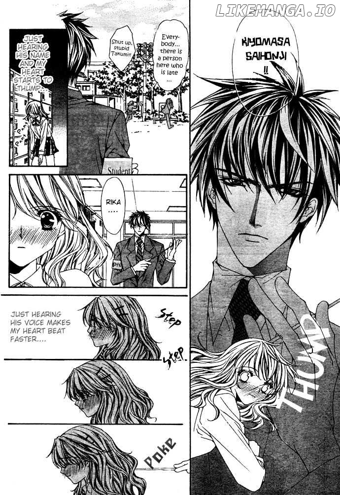 Honey Honey Boy - He Is a Sweet Temptation chapter 0.1 - page 5