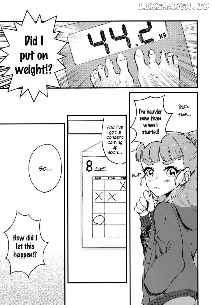 Honey Honey Boy - He Is a Sweet Temptation chapter 6 - page 3