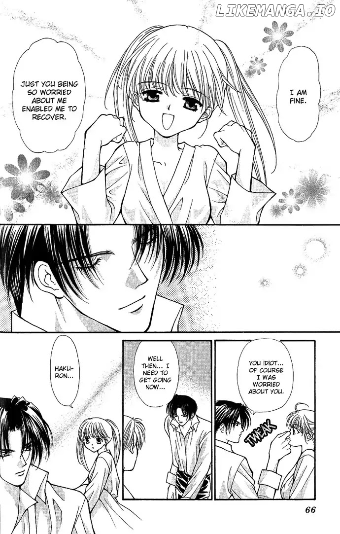 Honey Honey Boy - He Is a Sweet Temptation chapter 7 - page 36