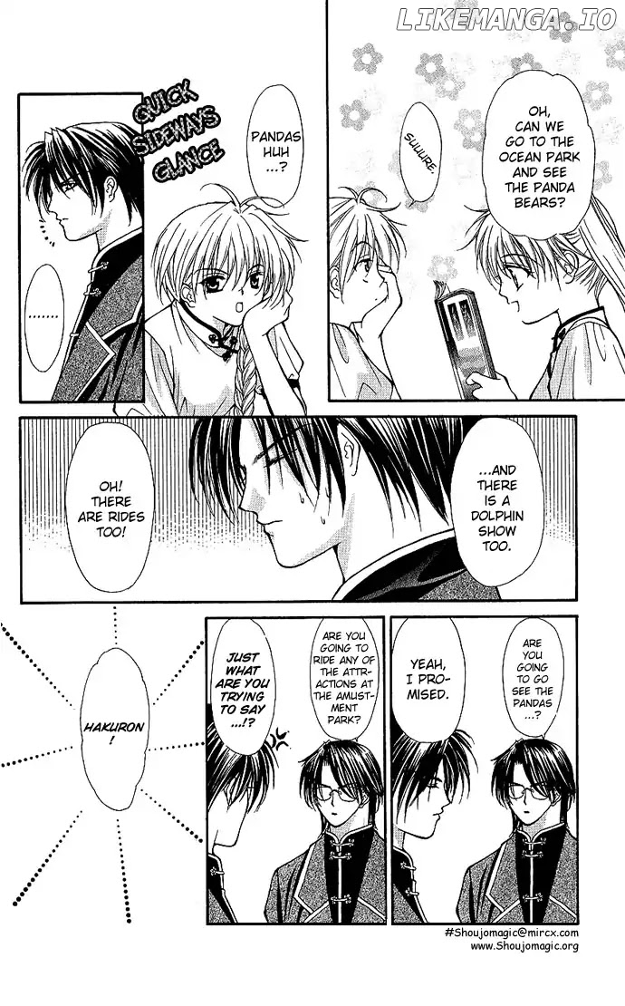 Honey Honey Boy - He Is a Sweet Temptation chapter 11 - page 2