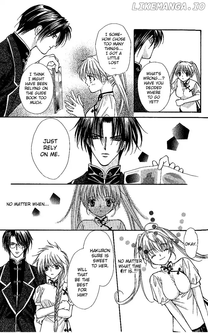 Honey Honey Boy - He Is a Sweet Temptation chapter 11 - page 3