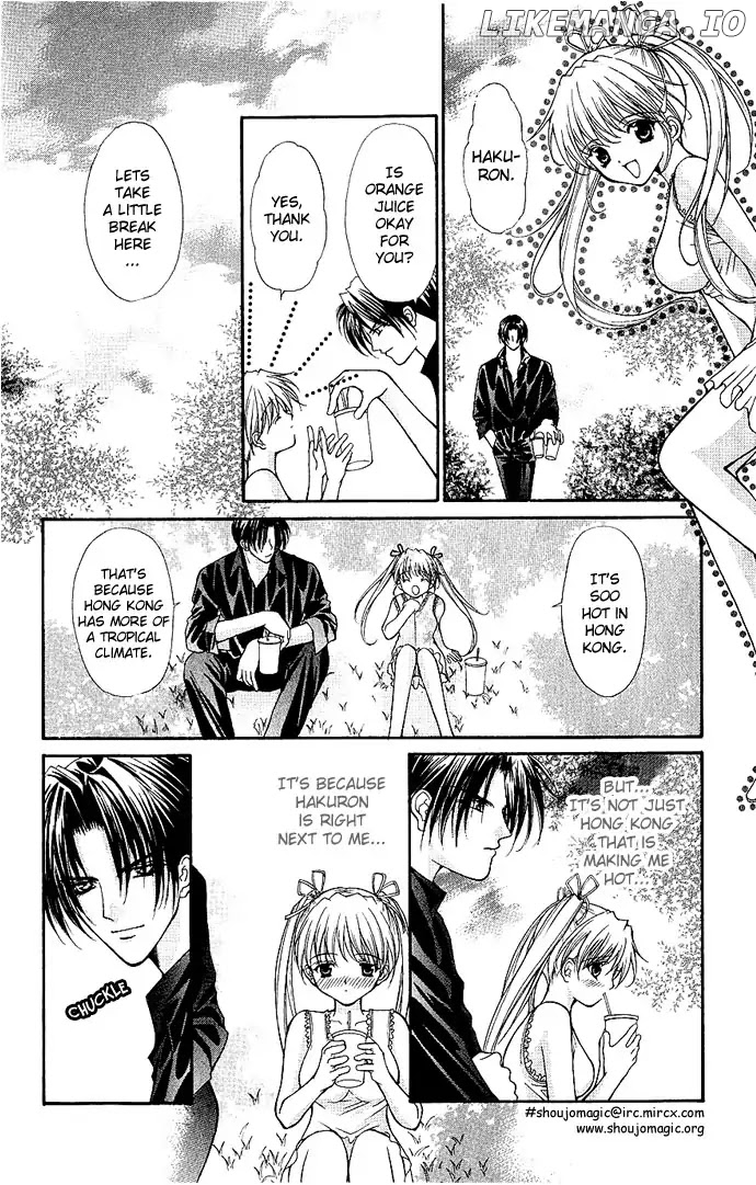 Honey Honey Boy - He Is a Sweet Temptation chapter 12 - page 5