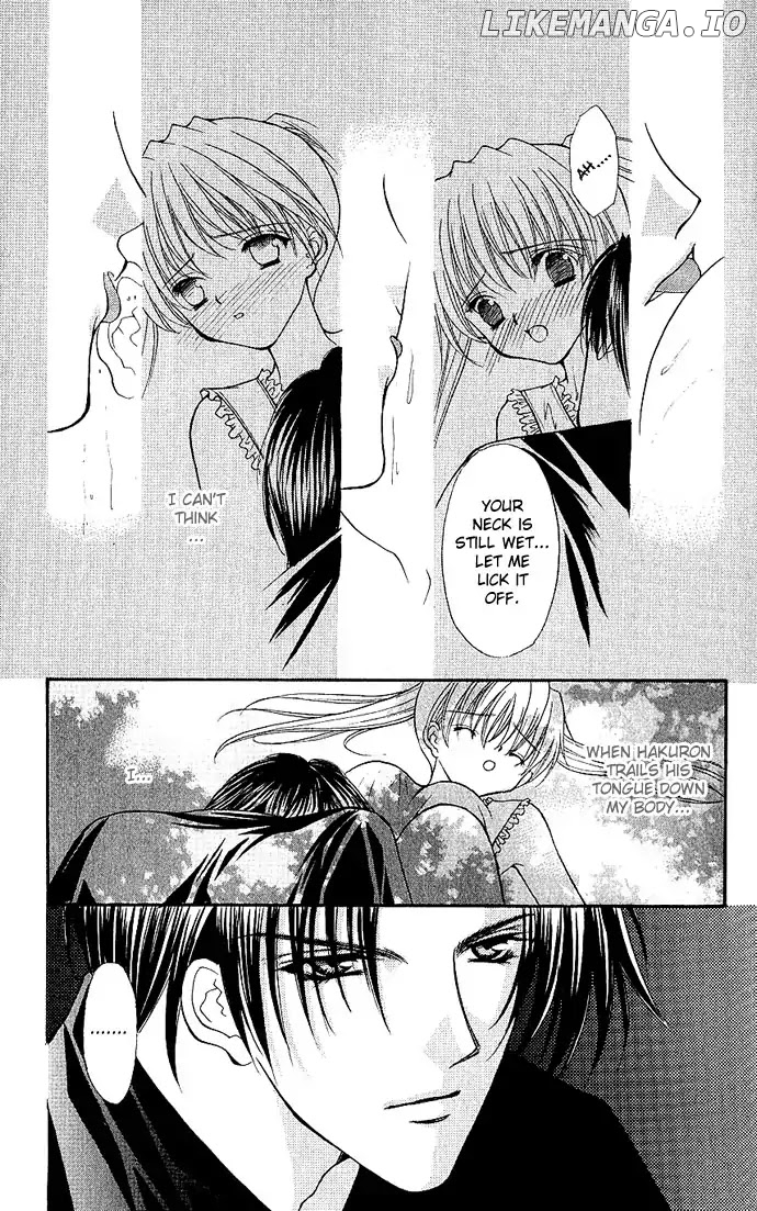 Honey Honey Boy - He Is a Sweet Temptation chapter 12 - page 8