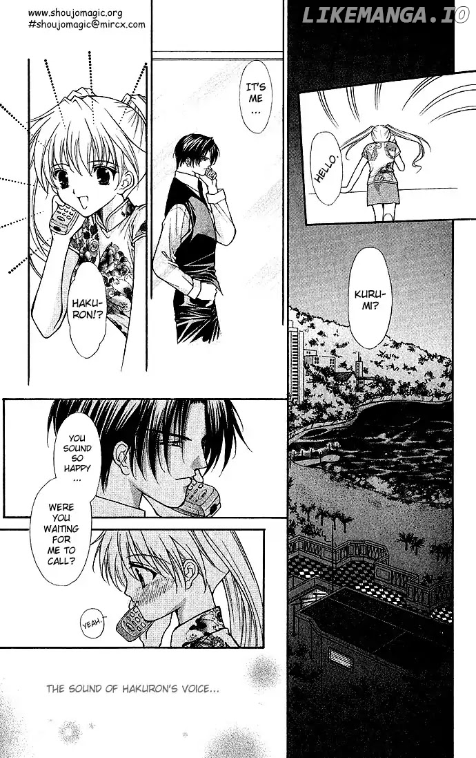 Honey Honey Boy - He Is a Sweet Temptation chapter 13 - page 8