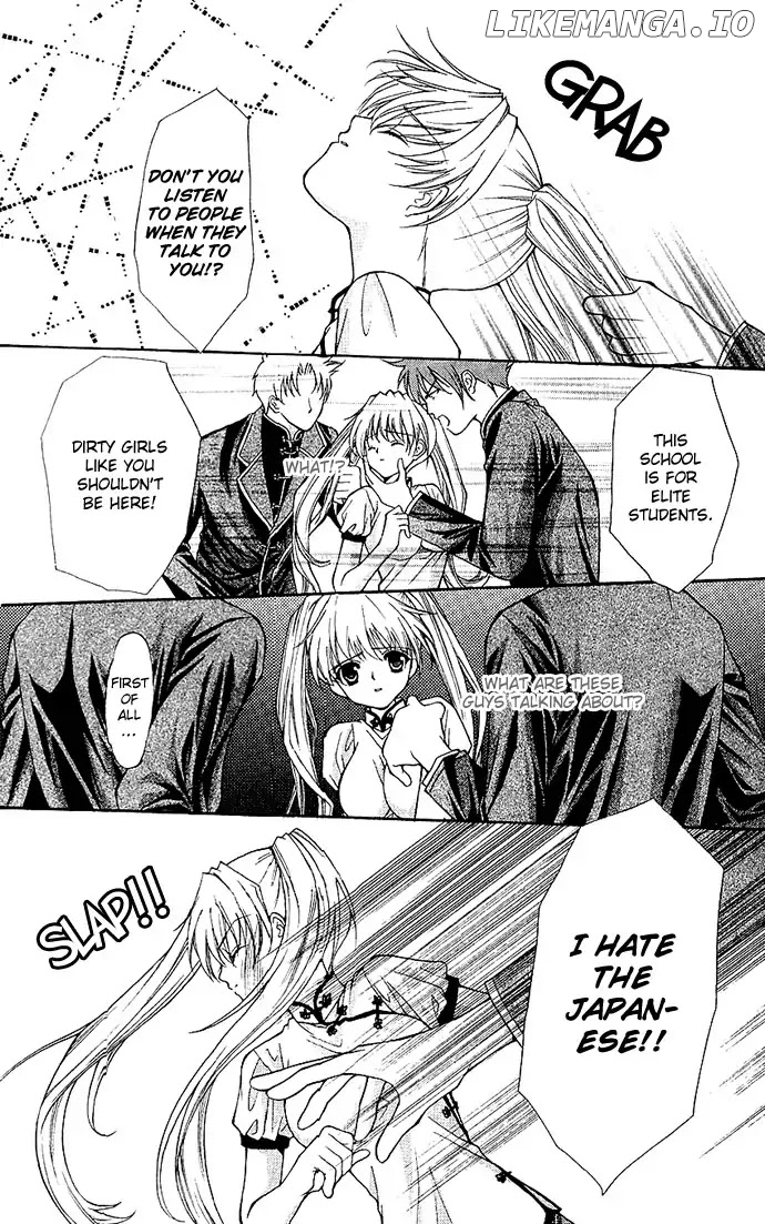 Honey Honey Boy - He Is a Sweet Temptation chapter 14 - page 5