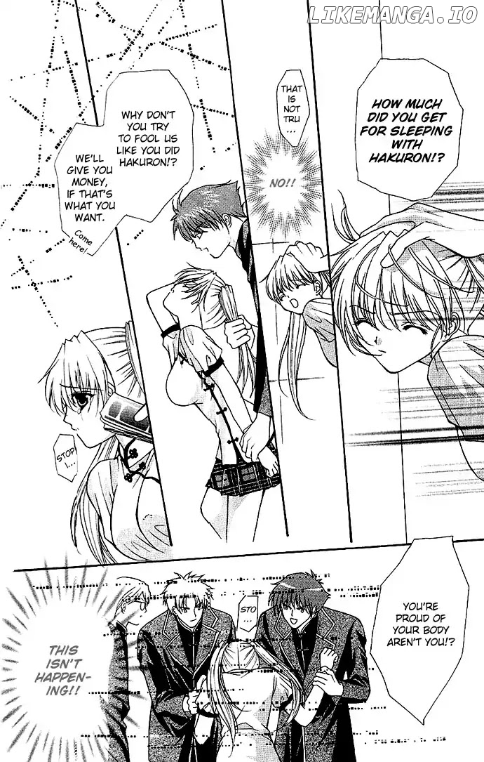 Honey Honey Boy - He Is a Sweet Temptation chapter 14 - page 7