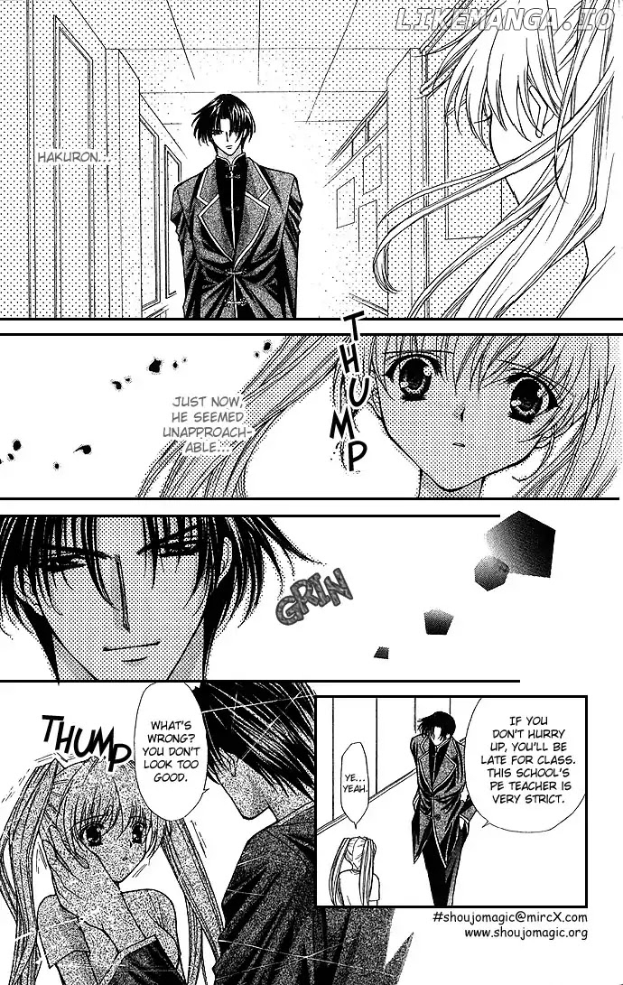 Honey Honey Boy - He Is a Sweet Temptation chapter 15 - page 6