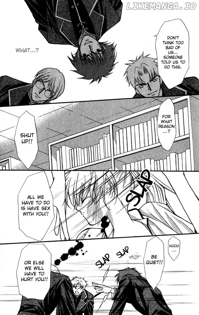 Honey Honey Boy - He Is a Sweet Temptation chapter 16 - page 5