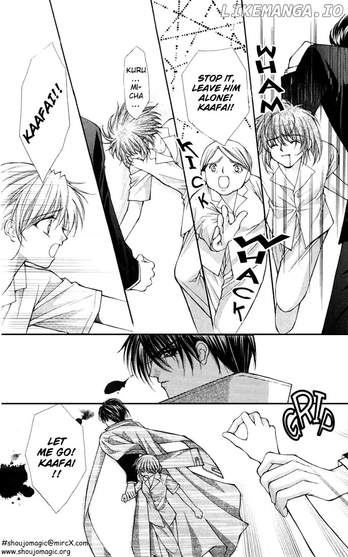 Honey Honey Boy - He Is a Sweet Temptation chapter 20 - page 8